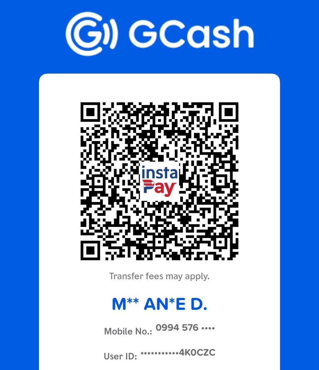 GCash QR Code
